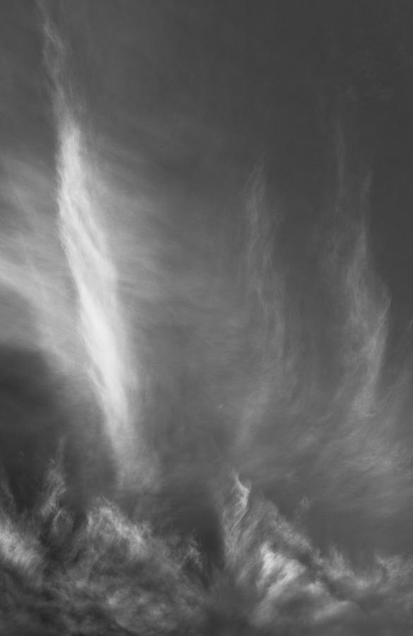 Dancing Clouds Photograph by David Pyatt