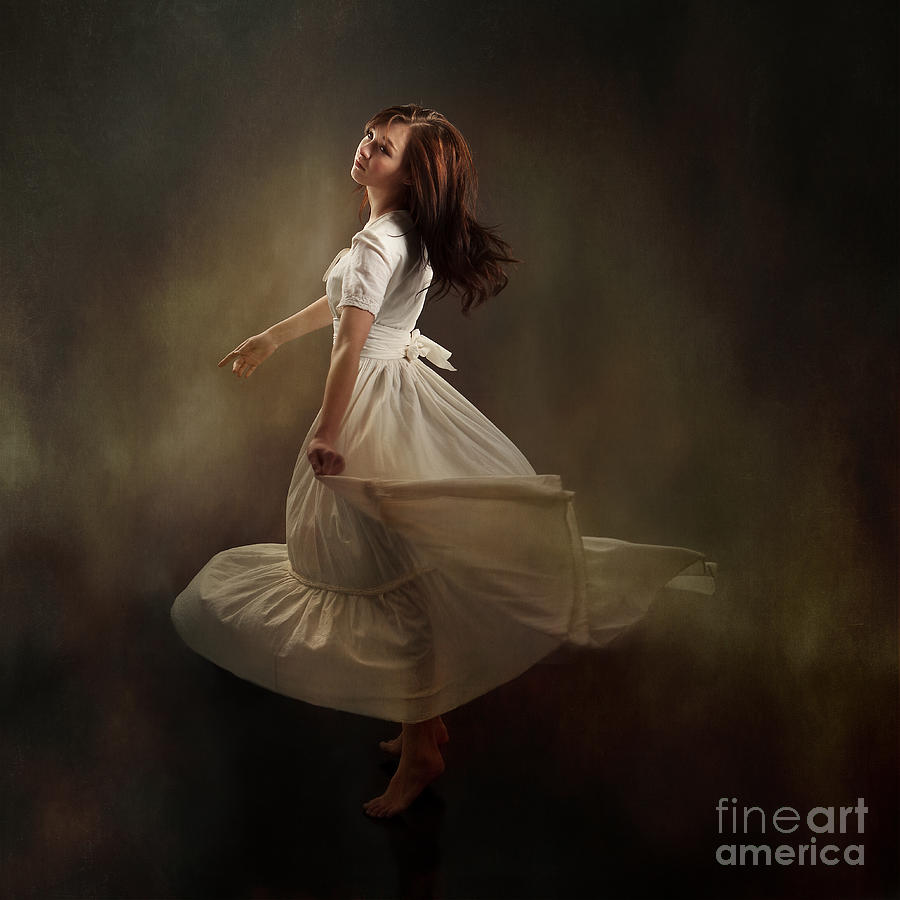 Fantasy Photograph - Dancing Dream by Cindy Singleton