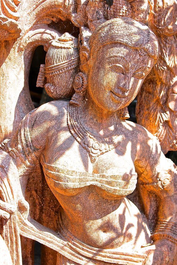 Dancing Female Bhuddha Photograph by Brian Sereda
