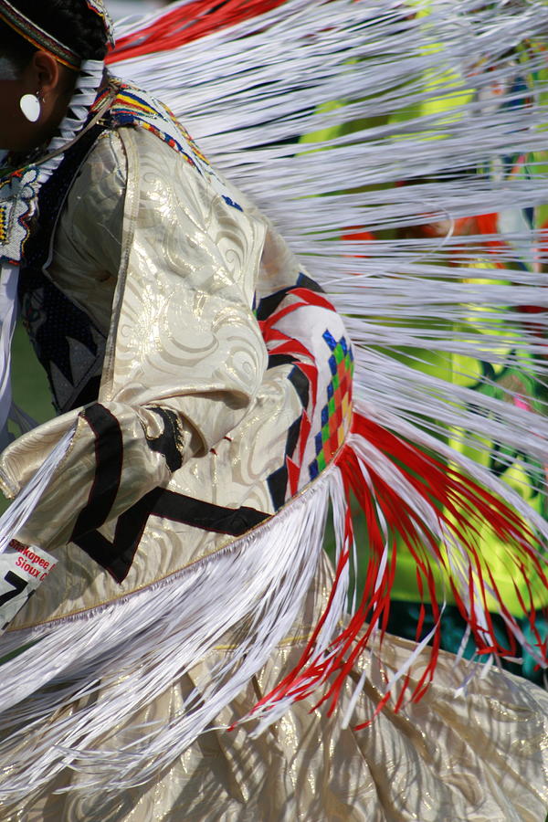 American Indian Photograph - Dancing for the Ancestors by Kate Purdy