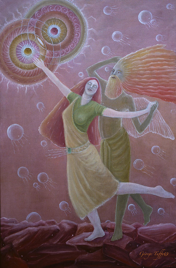 Dancing Painting by George Tuffy
