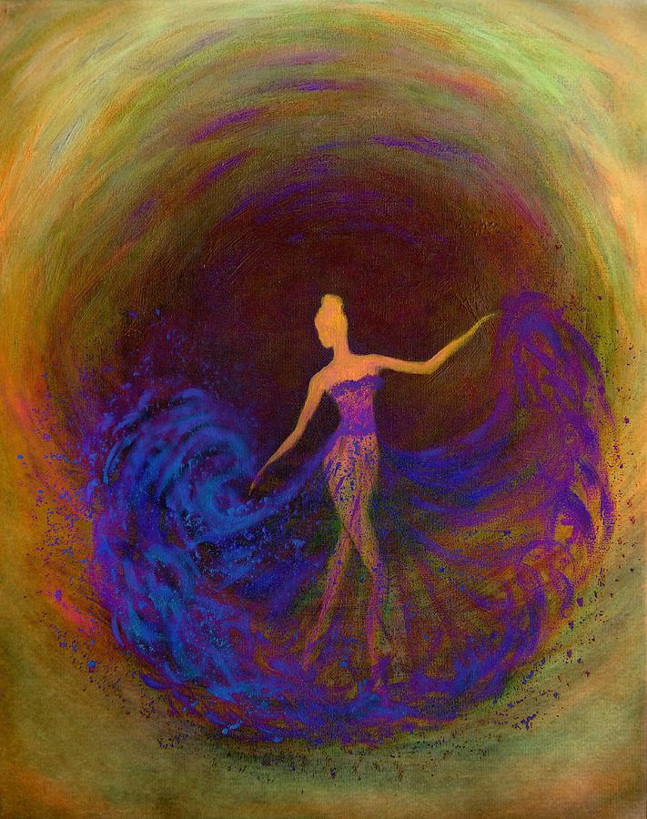 Dancing in the dark Digital Art by Lilia D Dancing in the dark Digital Art by Lilia D