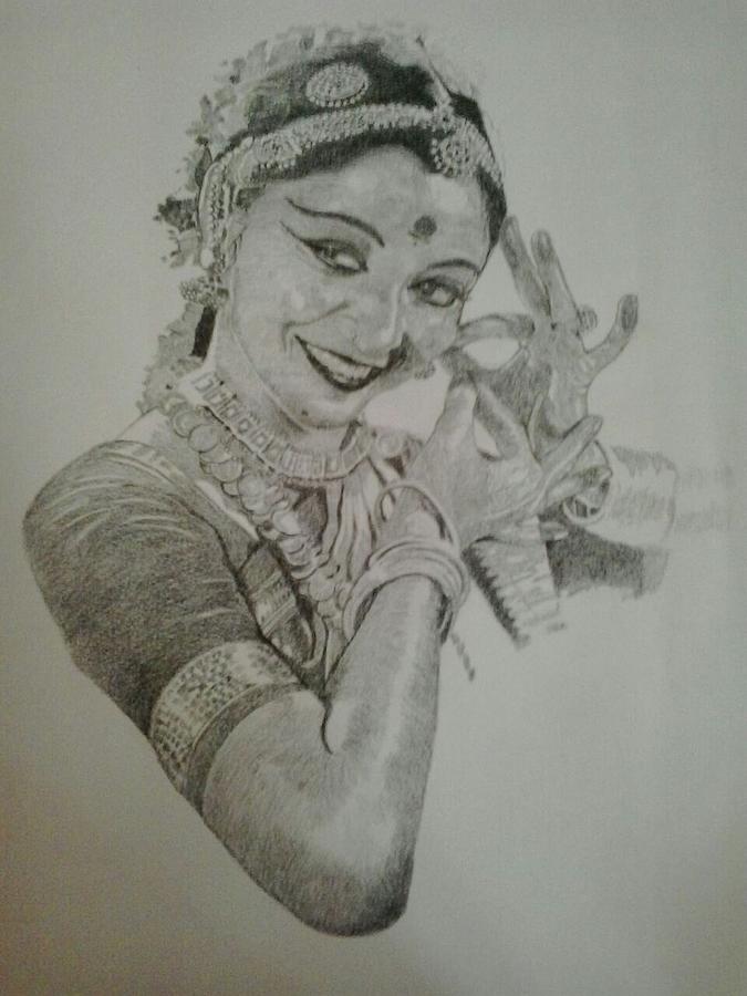 Bharatanatyam dance Mudra hand gesture Spiral Notebook for Sale by Harini  Patnam  Redbubble