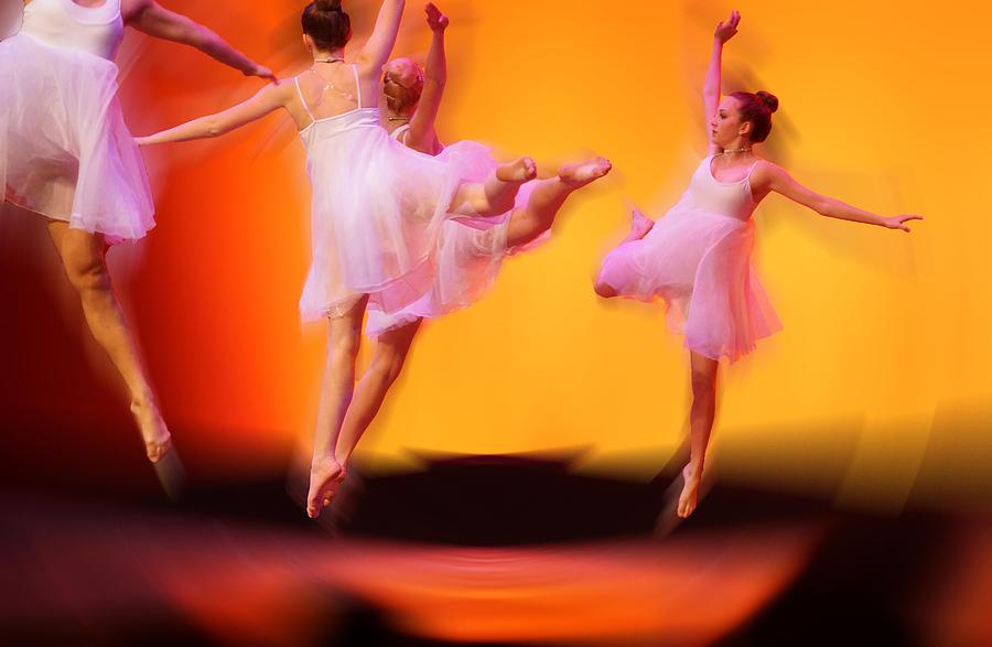 Dance Photograph - Dancing On Air by Thomas Fouch
