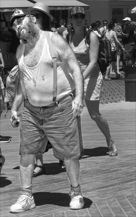Dancing On The Boardwalk Photograph