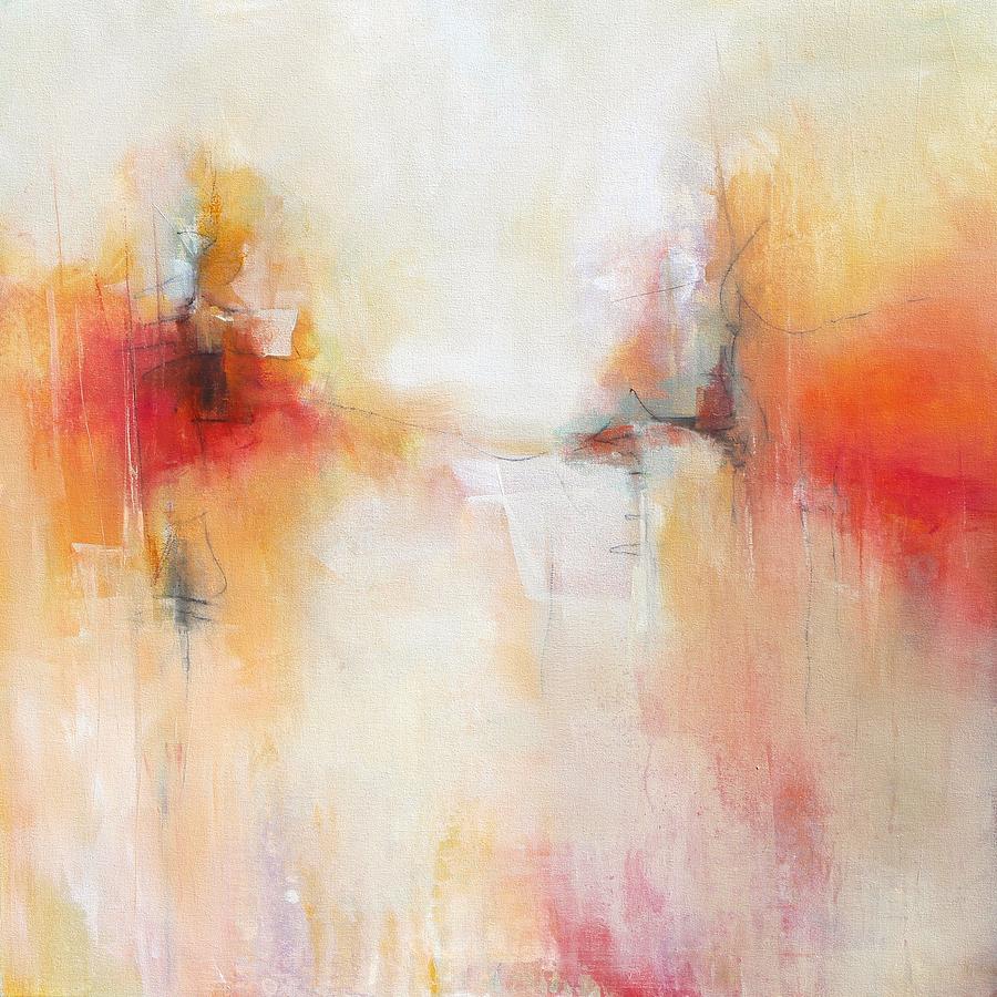 Abstract Painting - Dancing On The Edge by Karen Hale
