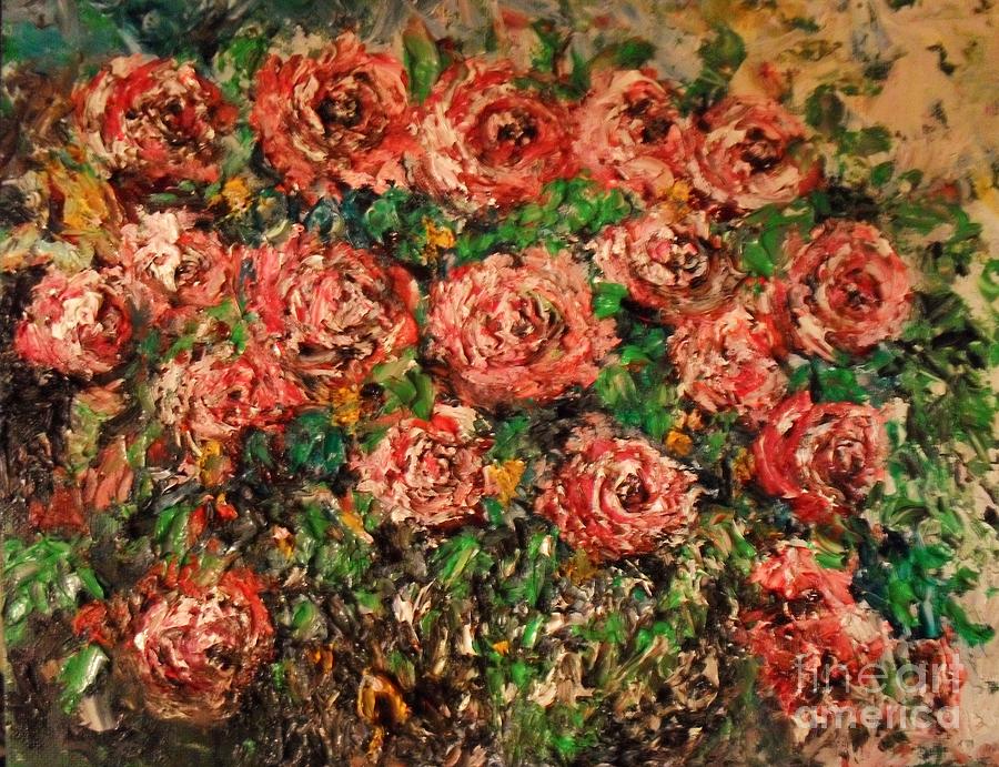 Dancing Red Roses by Laurie Lundquist Dancing Red Roses by Laurie Lundquist