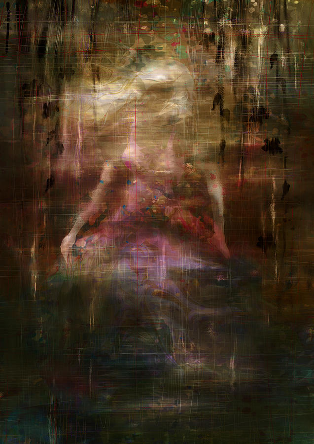 Fantasy Digital Art - Dancing the Dark by William Russell Nowicki