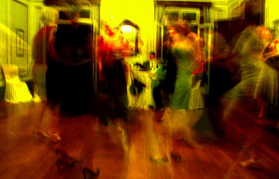 Dancing the Night Away #1 Photograph by Jim Vance