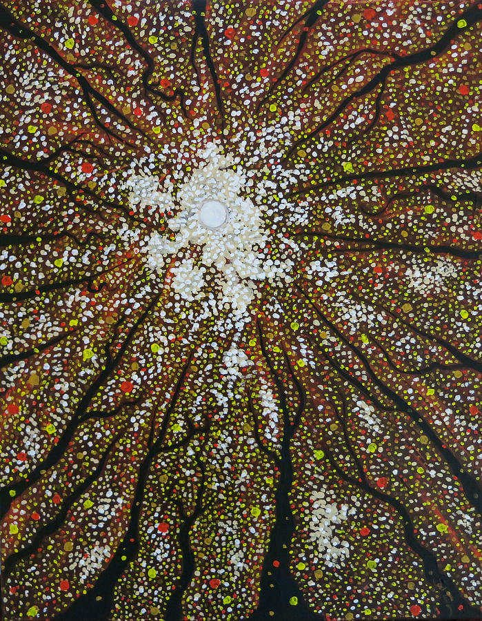 Tree Painting - Dancing Through Sunday by Joel Tesch
