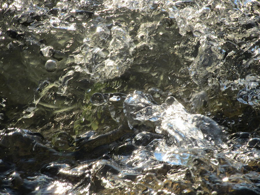 Water Photograph - Dancing Waters by Denise Hoff Water Photograph - Dancing Waters by Denise Hoff