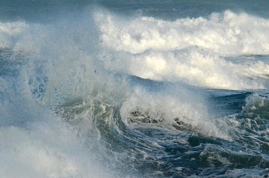 Dancing Waves Photograph by Chris Webber - Fine Art America