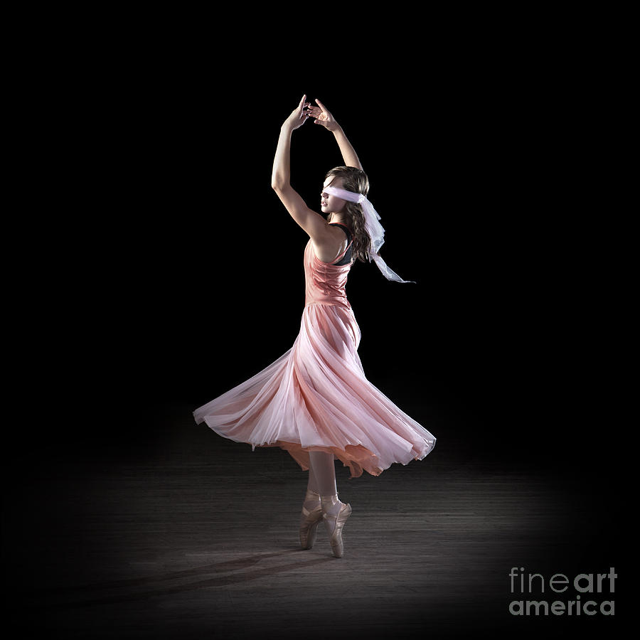 Dancing Photograph - Dancing With Closed Eyes by Cindy Singleton