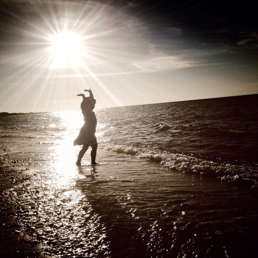 Dancing with the Sun Photograph by Natasha Marco