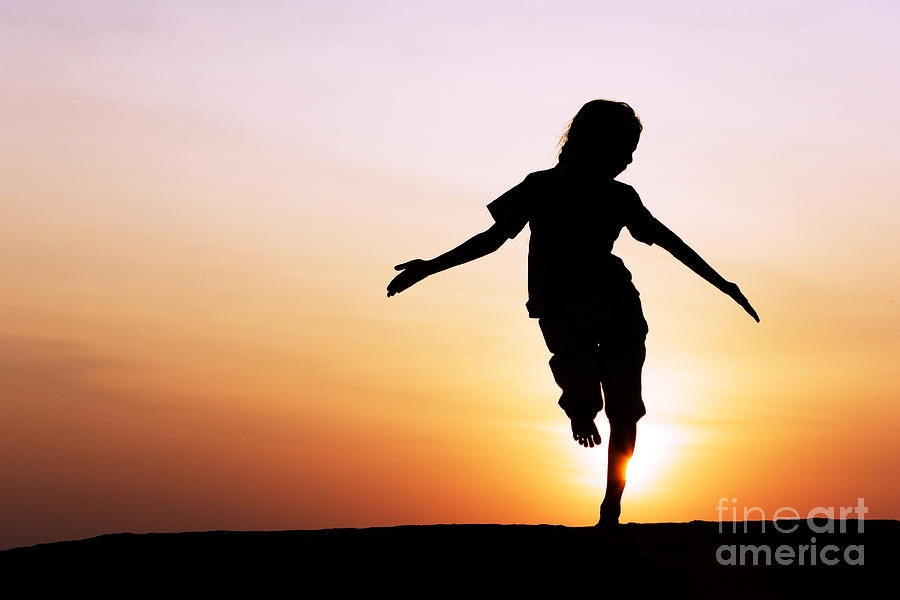 Sunset Photograph - Dancing with the Sun by Tim Gainey