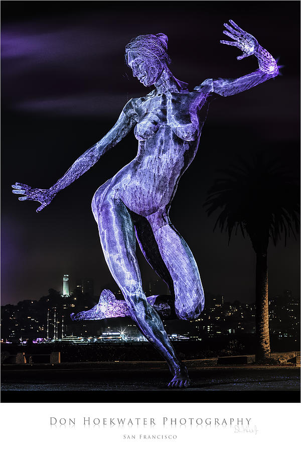Dancing Woman Poster Photograph by Don Hoekwater Photography