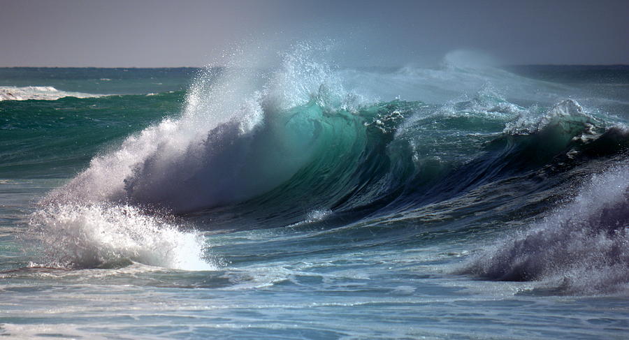 Dangerous Surf Photograph by Lori Seaman