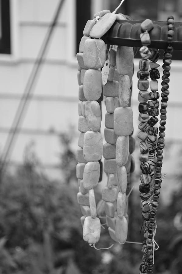 Dangling Beads Photograph by Meganne Peck