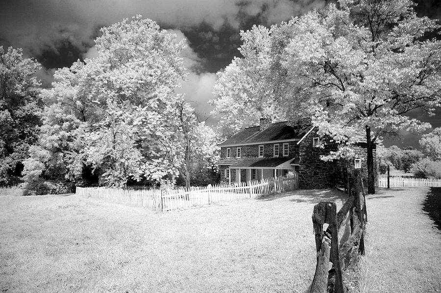 Daniel Boone Homestead Photograph by Paul W Faust -  Impressions of Light