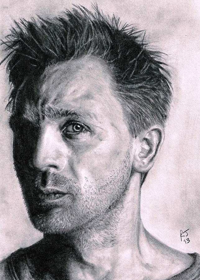 Daniel Craig Drawing - Daniel Craig by Ryan Jacobson