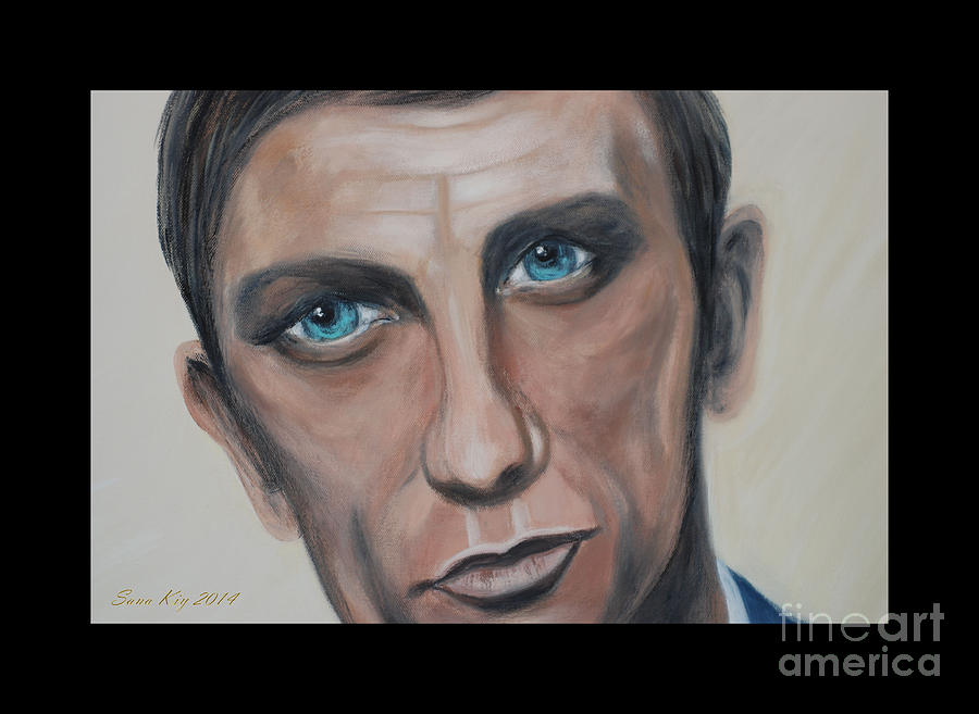  Daniel.Incredibly Talented Man Painting by Oksana Semenchenko