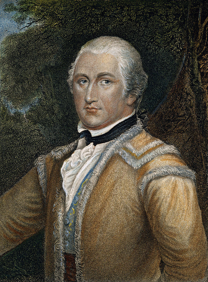 Daniel Morgan (1736-1802) Photograph by Granger