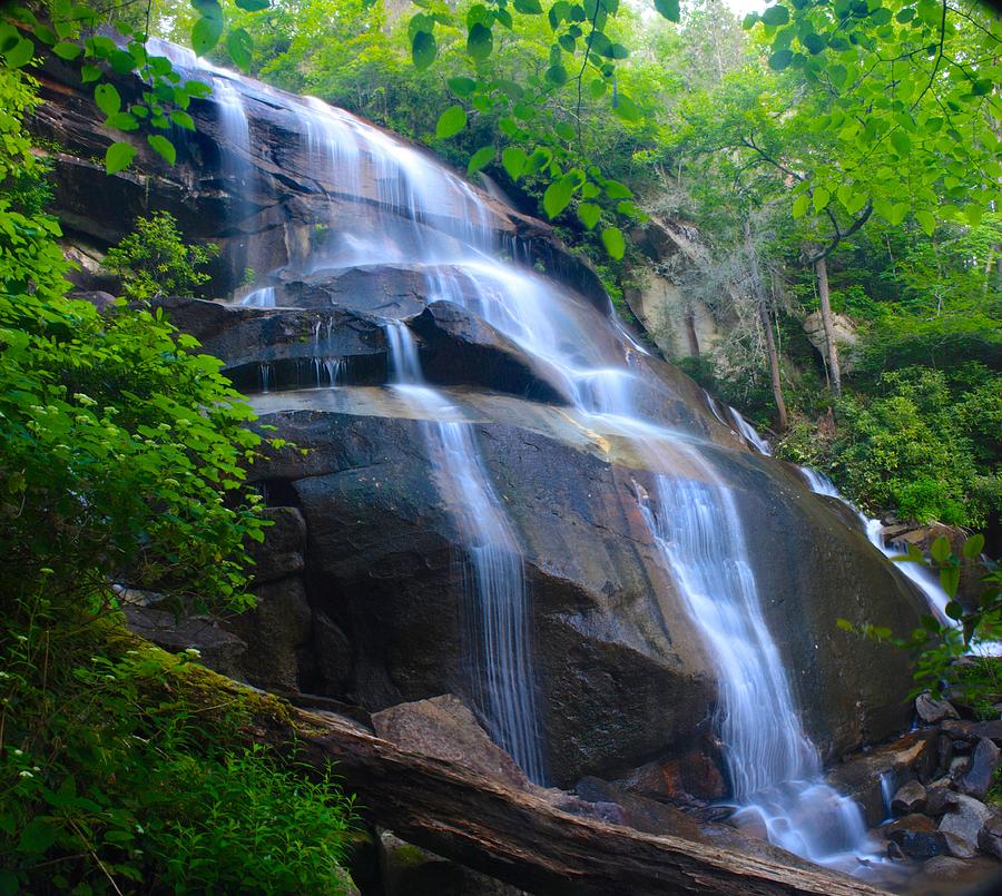 Daniel Ridge Falls Photograph by Nunweiler Photography
