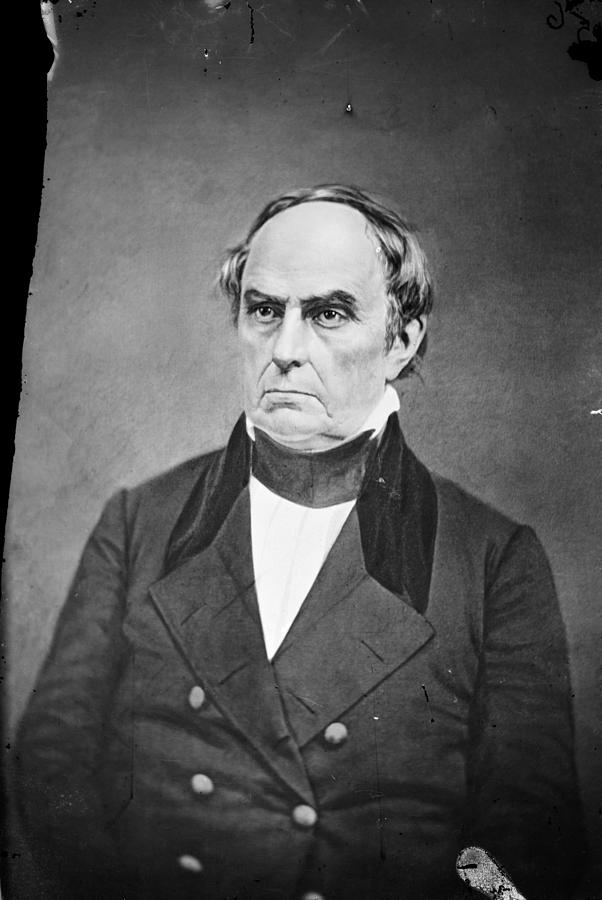 Daniel Webster Photograph by Granger