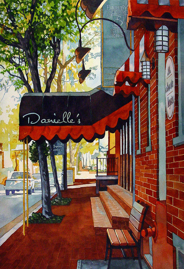 Fall Painting - Danielles by Mick Williams
