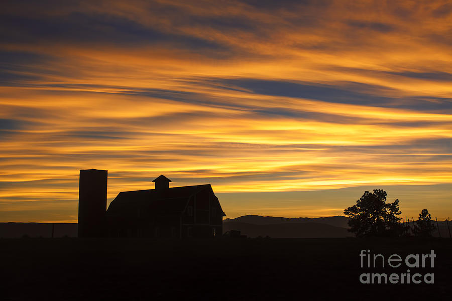 Daniels Sunset Photograph by Kristal Kraft