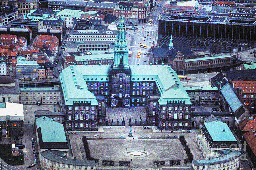 Danish Parliament Christiansborg Castle Photograph