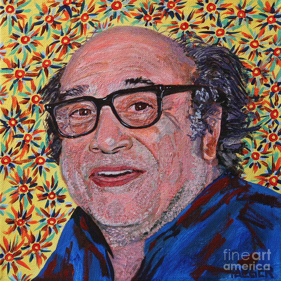 Danny DeVito Portrait Painting by Robert Yaeger - Fine Art America