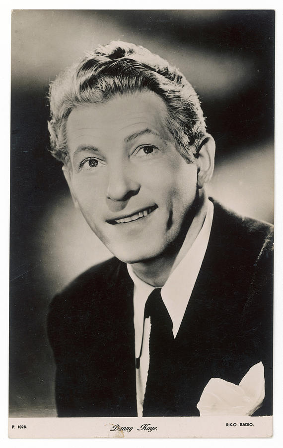 Danny Kaye American Entertainer Of by Mary Evans Picture Library.
