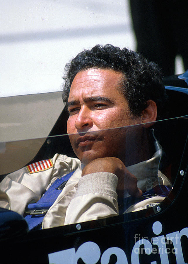 Danny Ongais Photograph by Martin Sullivan Fine Art America