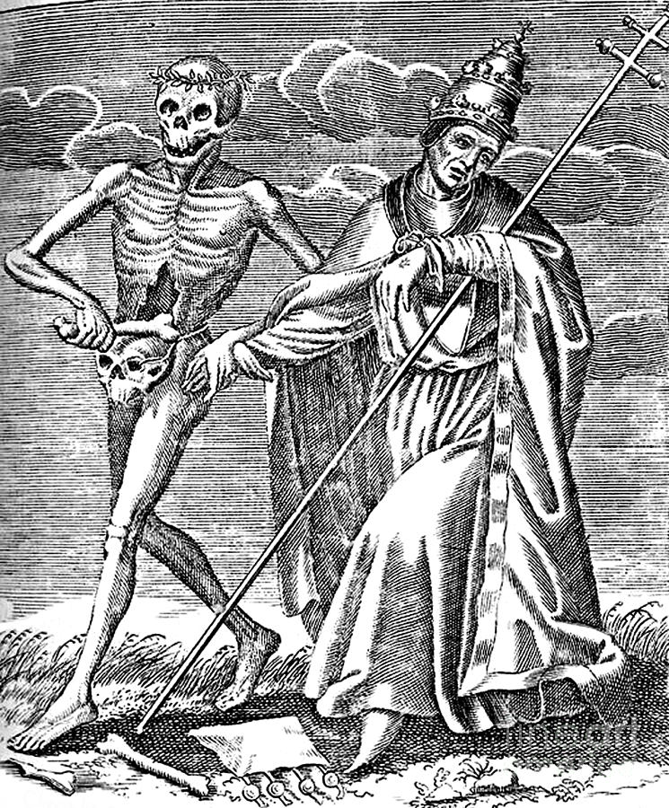 Danse macabre картина