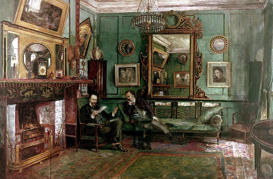 Dante Gabriel Rossetti (1828-1882) by Granger Dante Gabriel Rossetti (1828-1882) by Granger
