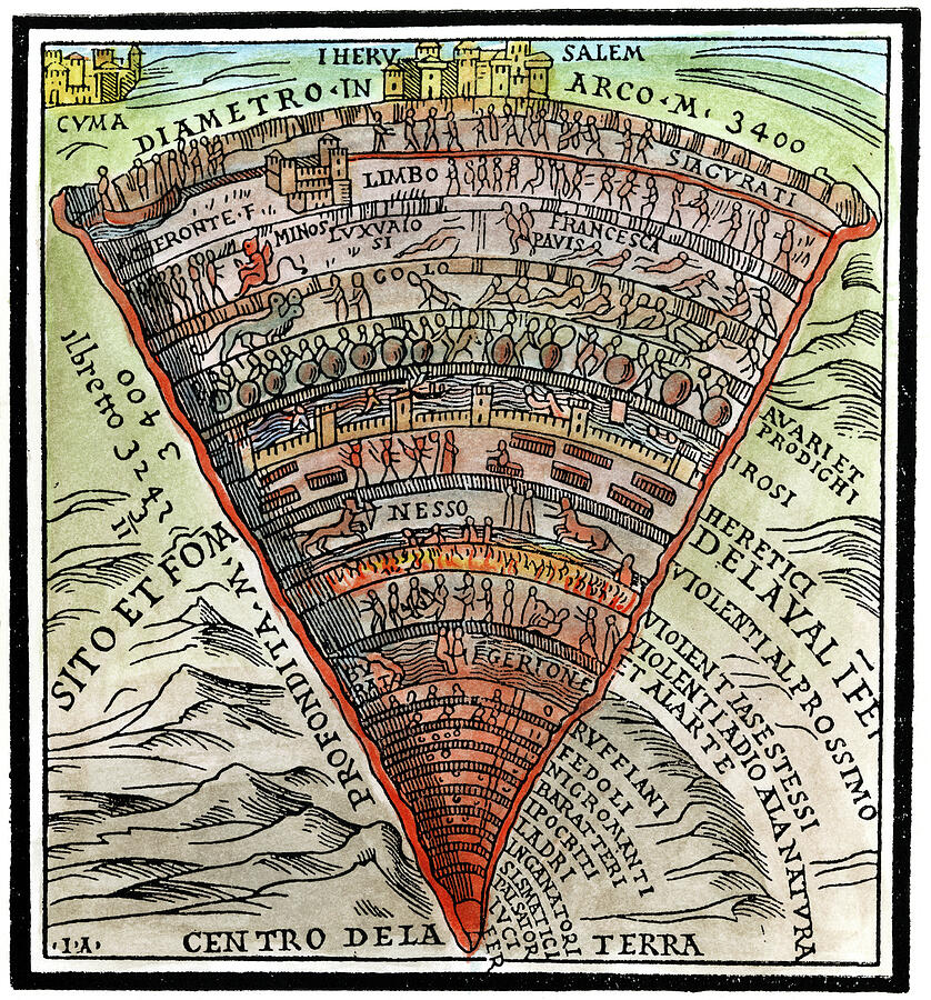 Dante s Inferno C1520 by Granger