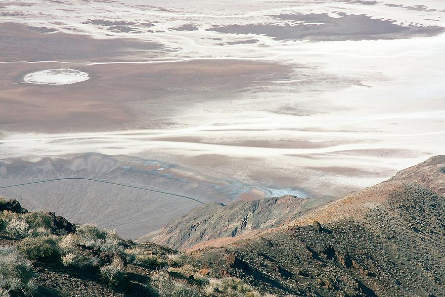 Death Valley National Park Photograph - Dantes View #1 by Stuart Litoff
