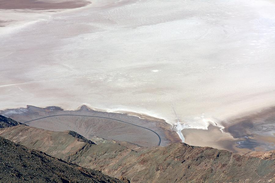 Death Valley National Park Photograph - Dantes View #2 by Stuart Litoff
