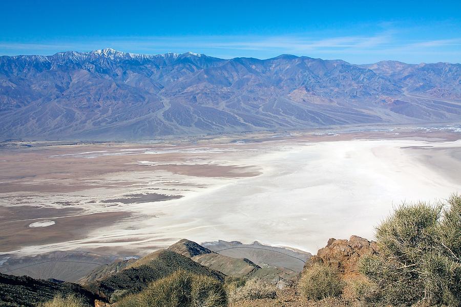 Death Valley National Park Photograph - Dantes View #3 by Stuart Litoff