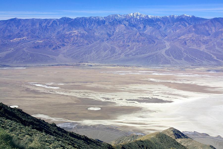 Death Valley National Park Photograph - Dantes View #4 by Stuart Litoff