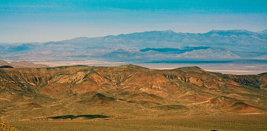 Death Valley National Park Photograph - Dantes View #6 by Stuart Litoff