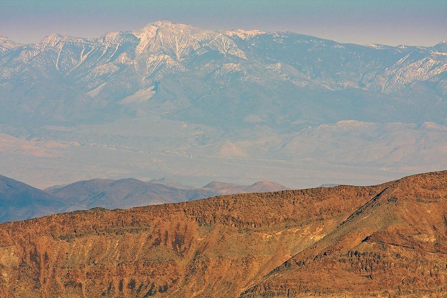 Death Valley National Park Photograph - Dantes View #7 by Stuart Litoff