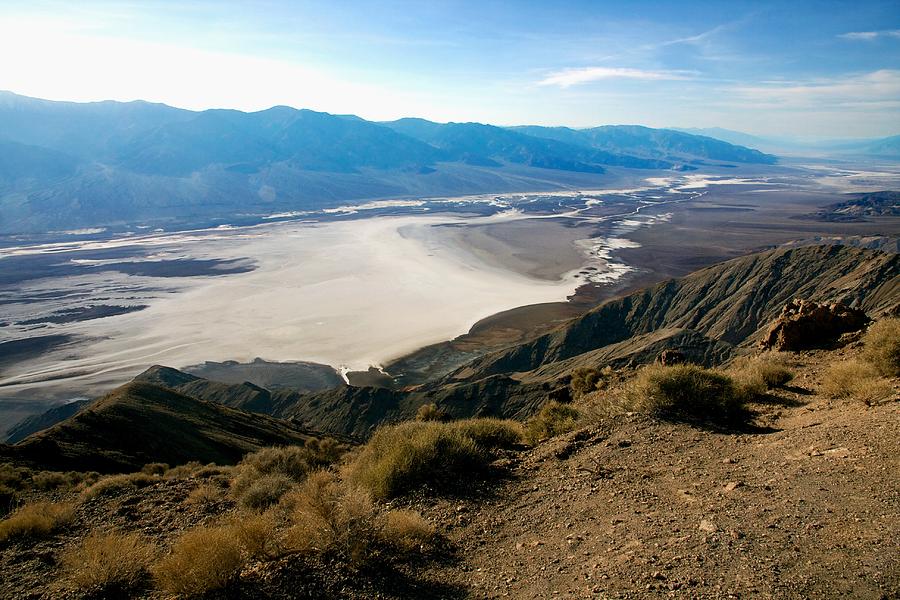 Death Valley National Park Photograph - Dantes View #8 by Stuart Litoff
