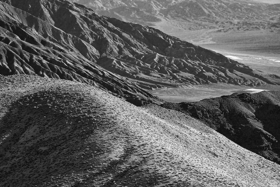 Dantes View #9 - Black and White Photograph by Stuart Litoff