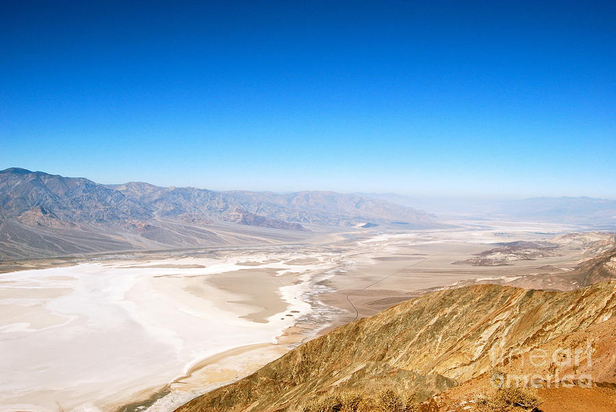 Dante's View Photograph by Douglas ODonnell - Fine Art America