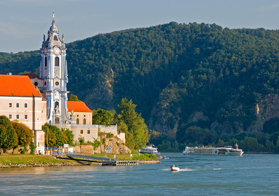 Danube vista Photograph by Dennis Cox