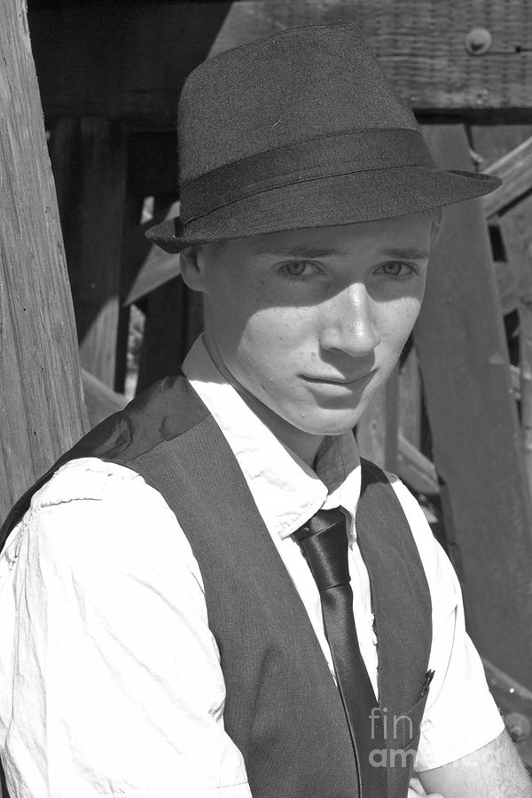 Dapper Young Man Photograph by Tanya Thurman Fine Art America