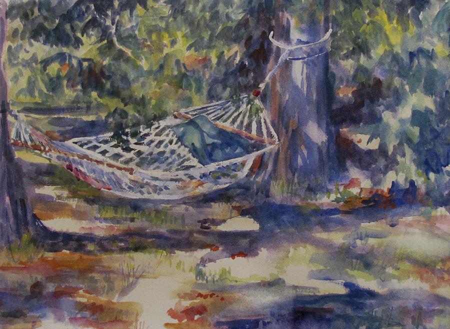 Tree Painting - Dappled Sunlight by Joyce Kanyuk