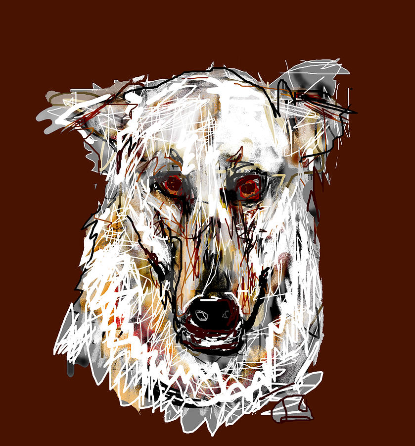 Dog Digital Art - Darcy by Joyce Goldin